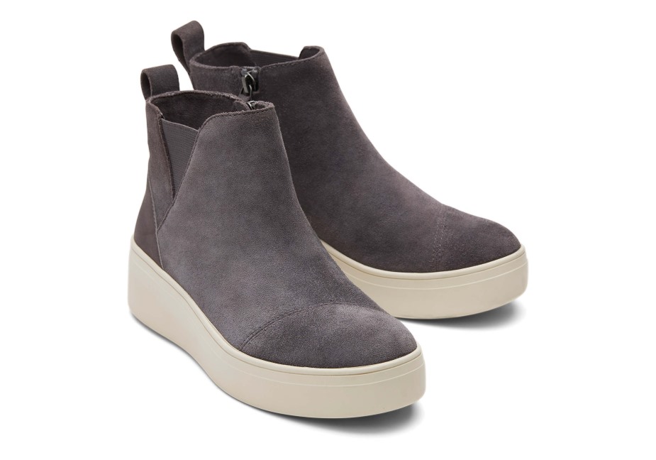 Toms Jamie Kaldırımda Kayma Gri