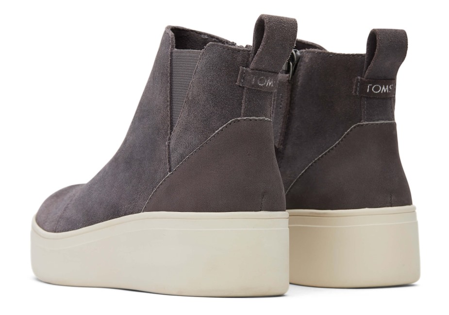 Toms Jamie Kaldırımda Kayma Gri