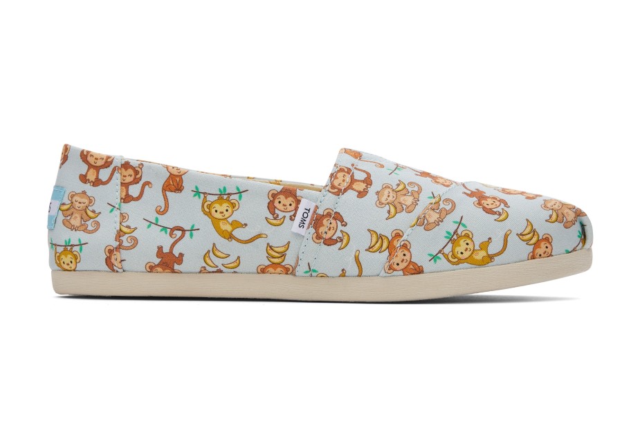 Toms Alpargata Maymunları Mavi Maymunlar