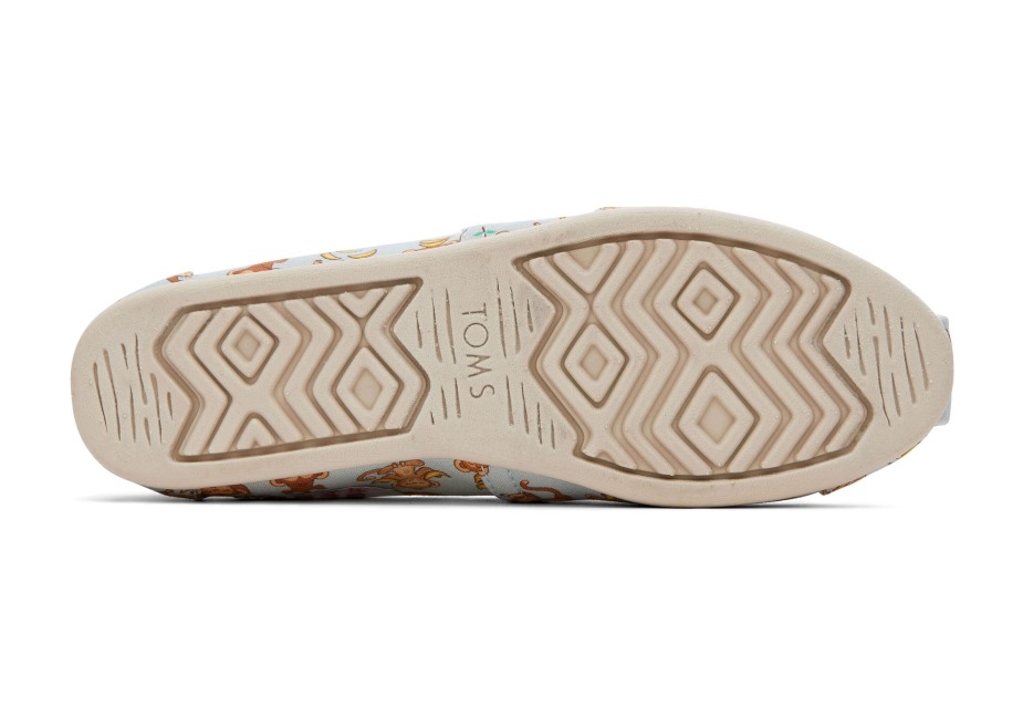 Toms Alpargata Maymunları Mavi Maymunlar
