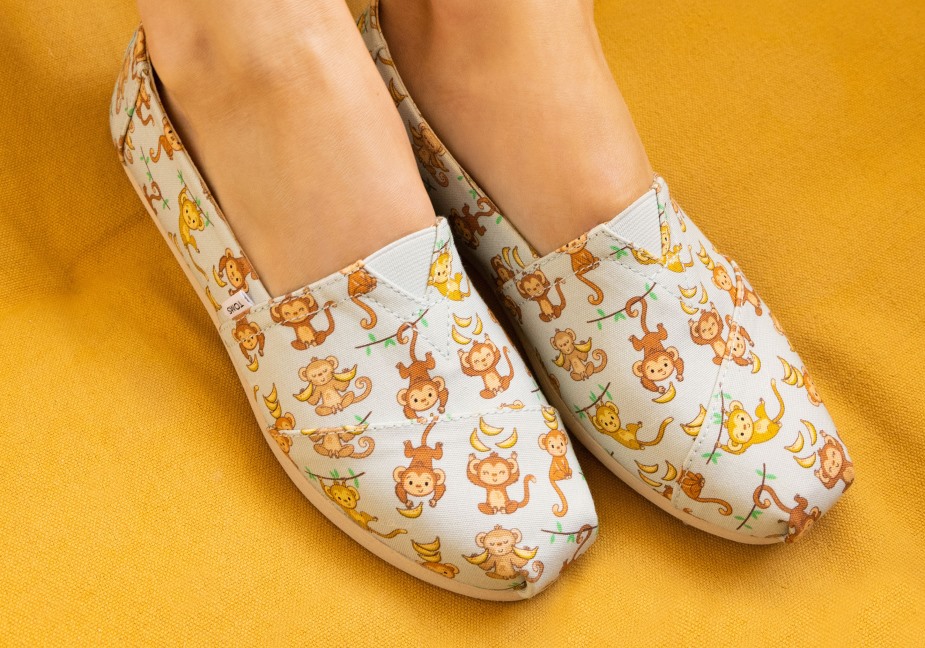 Toms Alpargata Maymunları Mavi Maymunlar