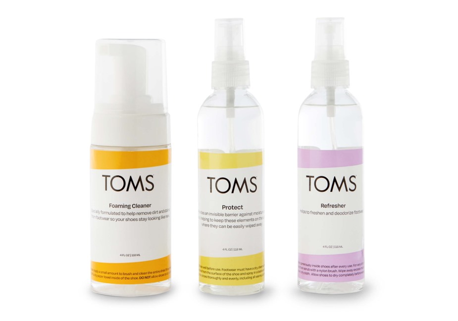 Toms Toms Ayakkabı Bakım Seti çok