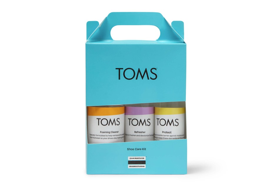 Toms Toms Ayakkabı Bakım Seti çok