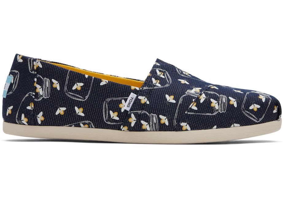 Toms Alpargata Ateşböcekleri Donanma Parıltısı