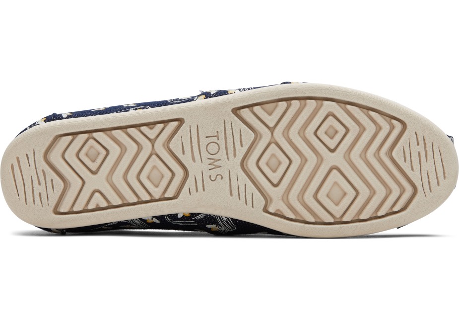 Toms Alpargata Ateşböcekleri Donanma Parıltısı