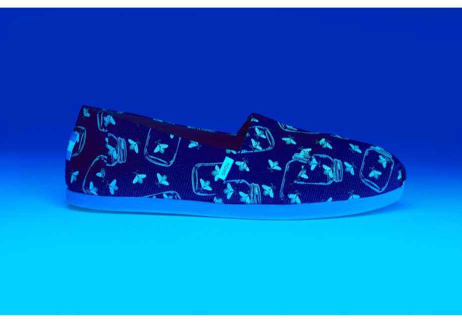 Toms Alpargata Ateşböcekleri Donanma Parıltısı