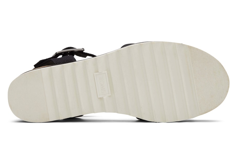 Toms Diana Kama Sandalet Siyah