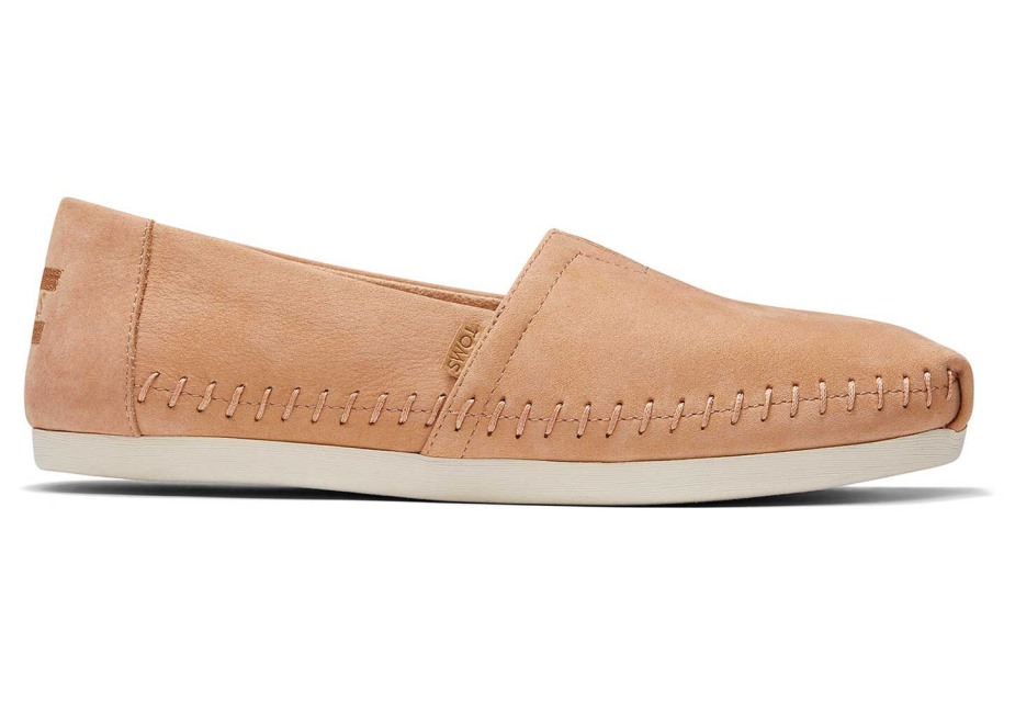 Toms Alpargata Deri Bal