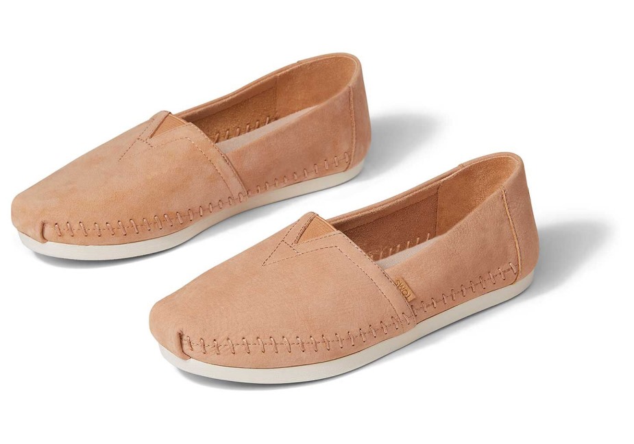 Toms Alpargata Deri Bal