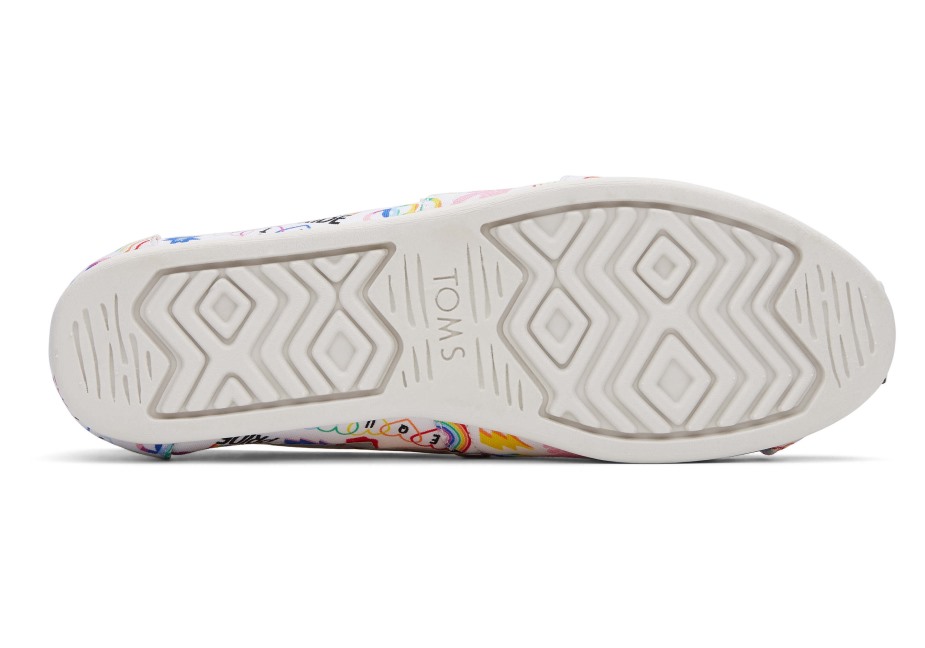 Toms Birlik Gurur Alpargata çoklu Baskı