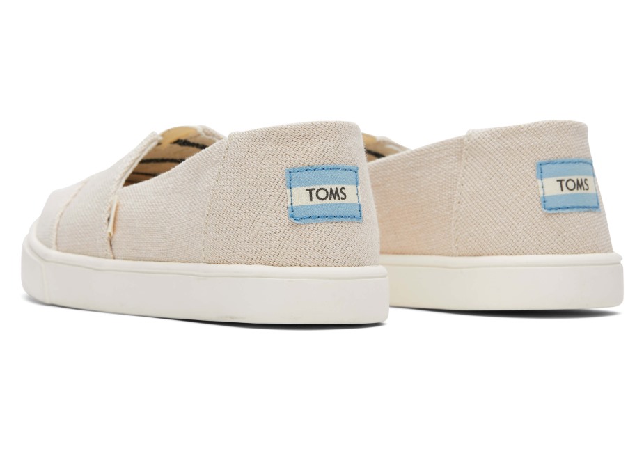 Toms Alpargata çanak Taban Kayması Doğal