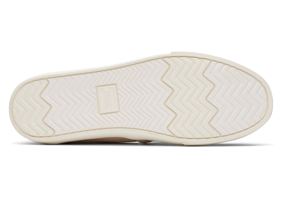 Toms Alpargata çanak Taban Kayması Doğal