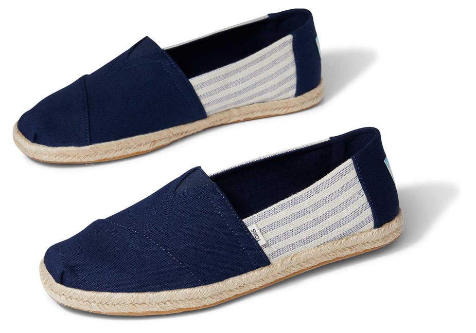 Toms Espadrille Espadrille Donanma Donanması