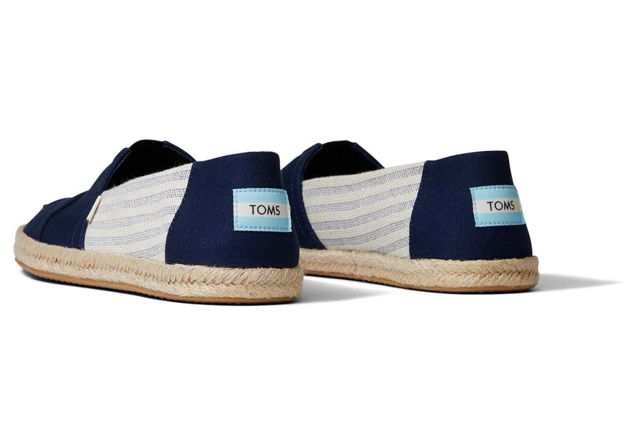 Toms Espadrille Espadrille Donanma Donanması