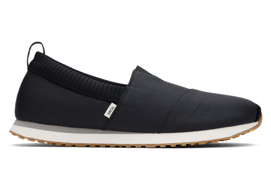 Toms Mukim Alpargata Siyah