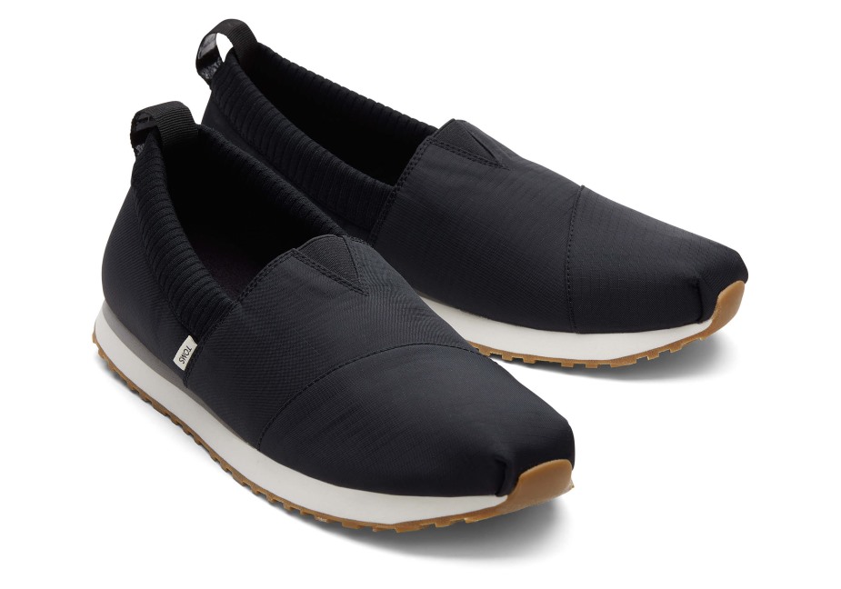 Toms Mukim Alpargata Siyah