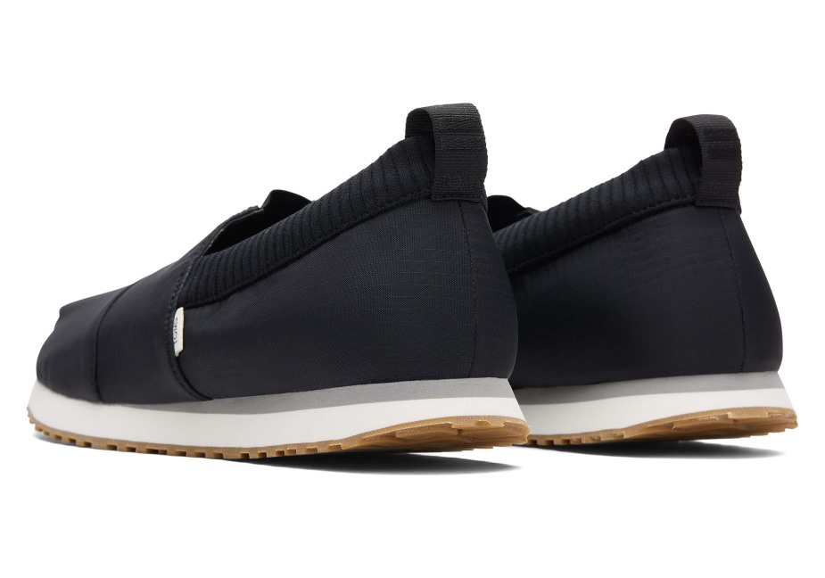 Toms Mukim Alpargata Siyah