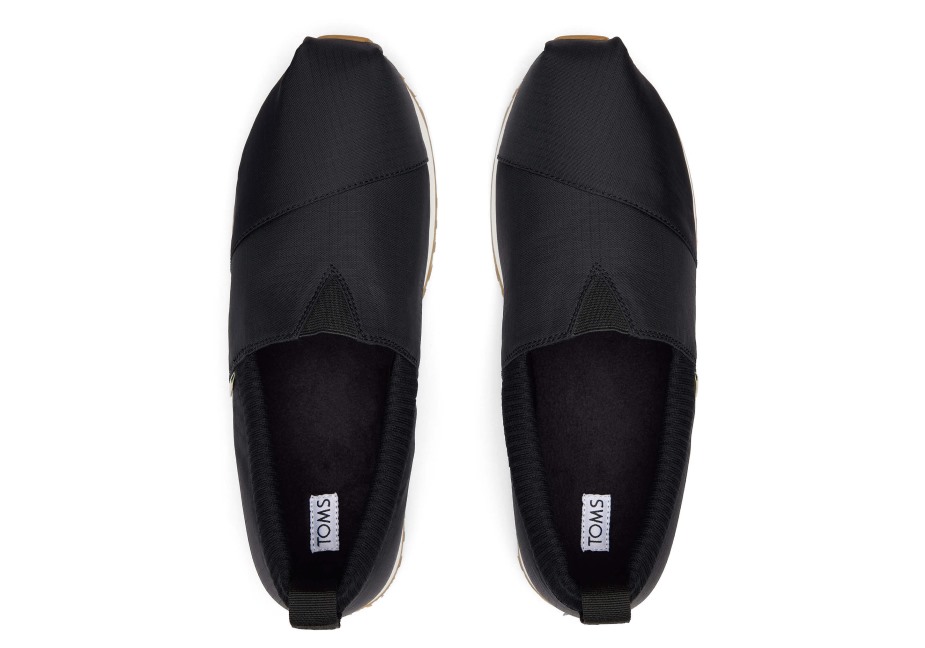 Toms Mukim Alpargata Siyah