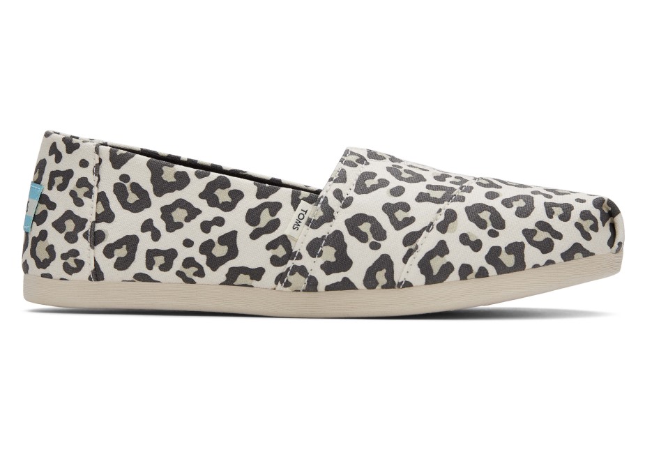 Toms Leoparı Alpargata Kar Leoparı