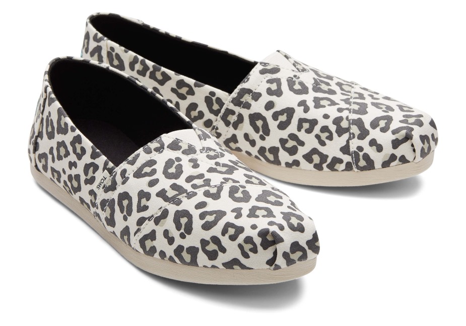 Toms Leoparı Alpargata Kar Leoparı