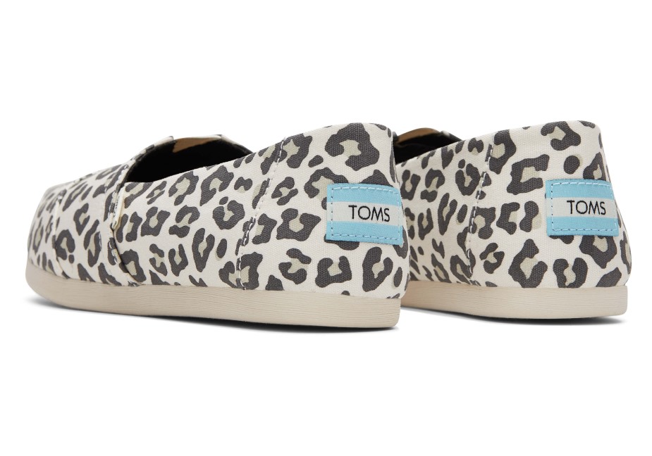 Toms Leoparı Alpargata Kar Leoparı