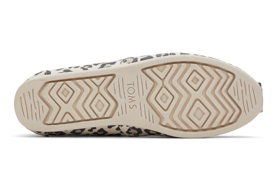 Toms Leoparı Alpargata Kar Leoparı