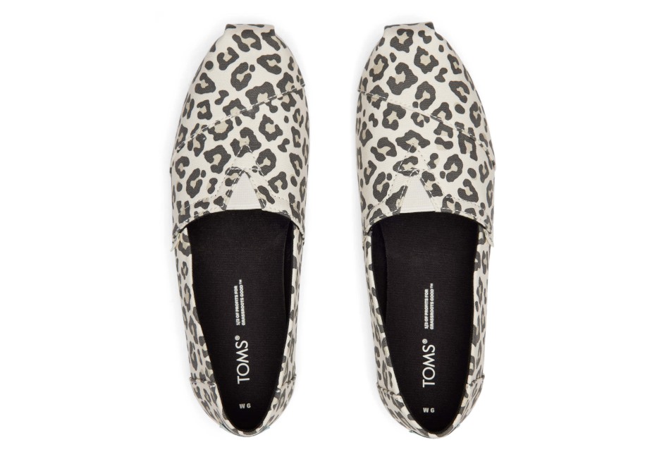 Toms Leoparı Alpargata Kar Leoparı