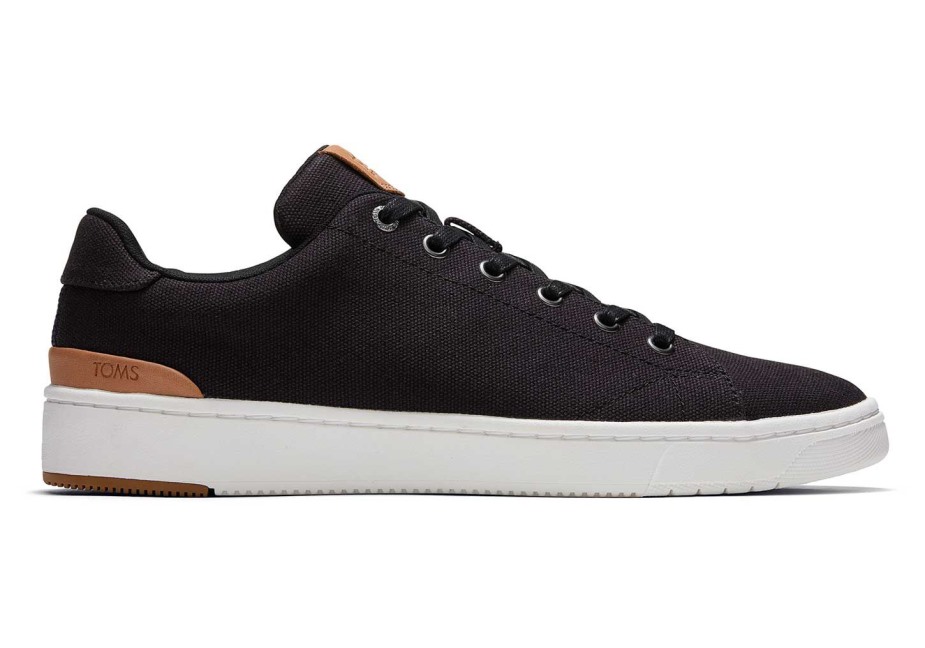 Toms Trvl Lite Spor Ayakkabı Siyah Kanvas