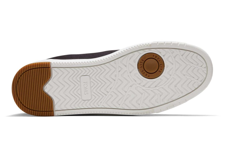 Toms Trvl Lite Spor Ayakkabı Siyah Kanvas