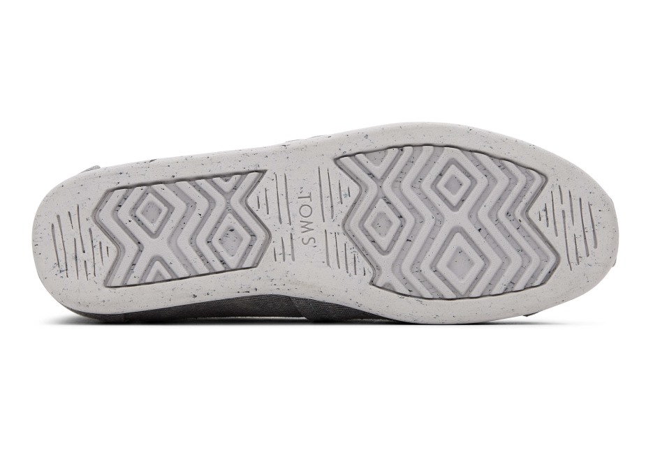Toms Alpargata Sıkıntılı Dimi Siyah Sıkıntılı