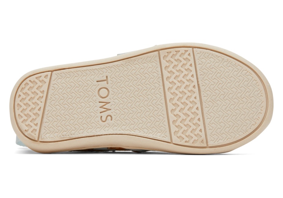 Toms Maymun Iş Alpargata Açık Mavi