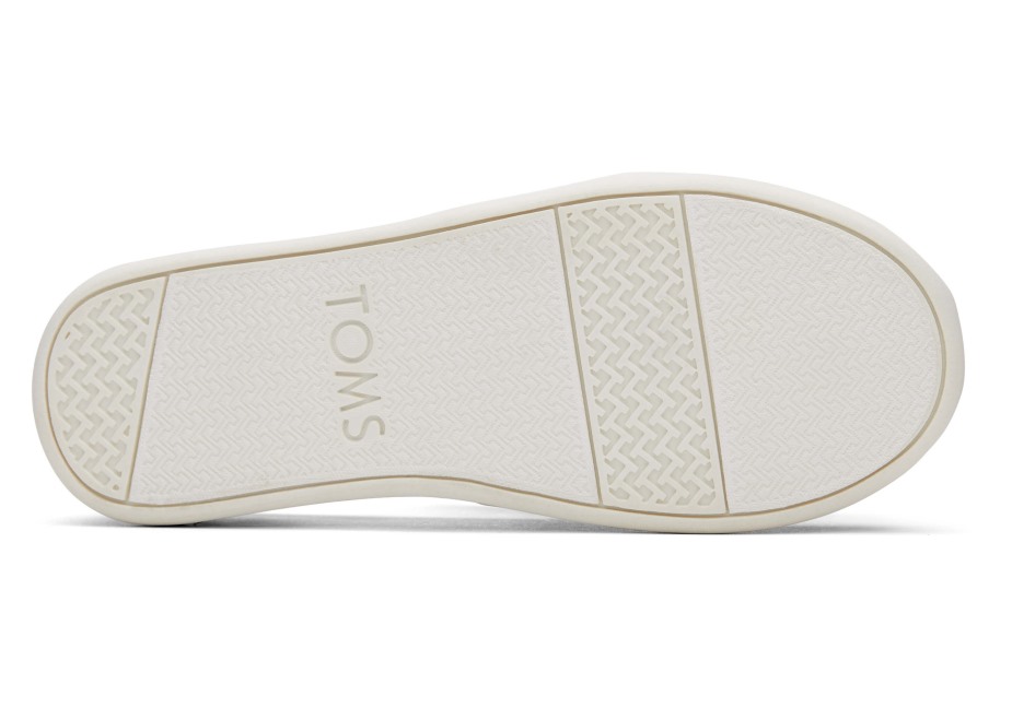 Toms Gençlik Alpargata Pırıltılı Gümüş