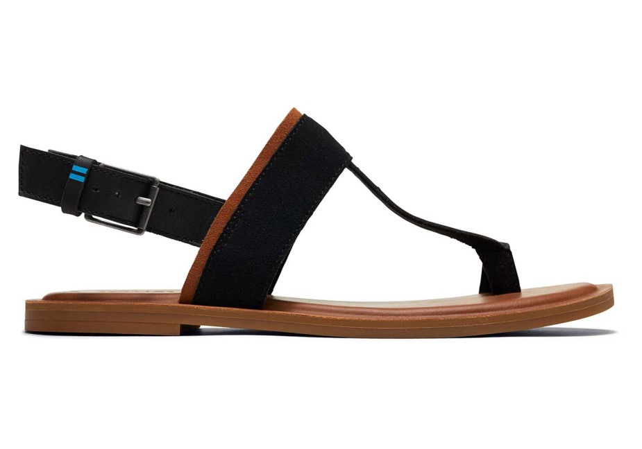 Toms Bree Sandalet Siyah