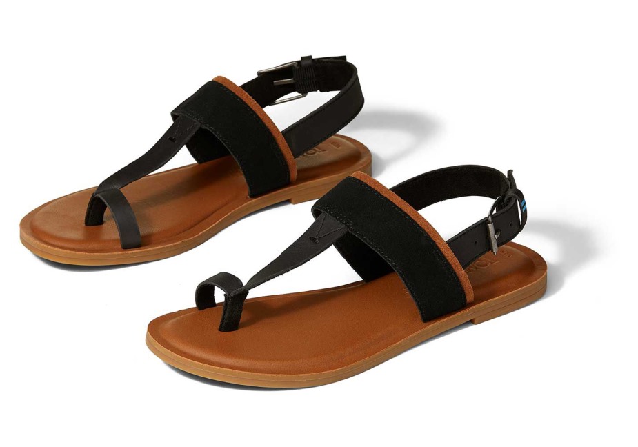 Toms Bree Sandalet Siyah