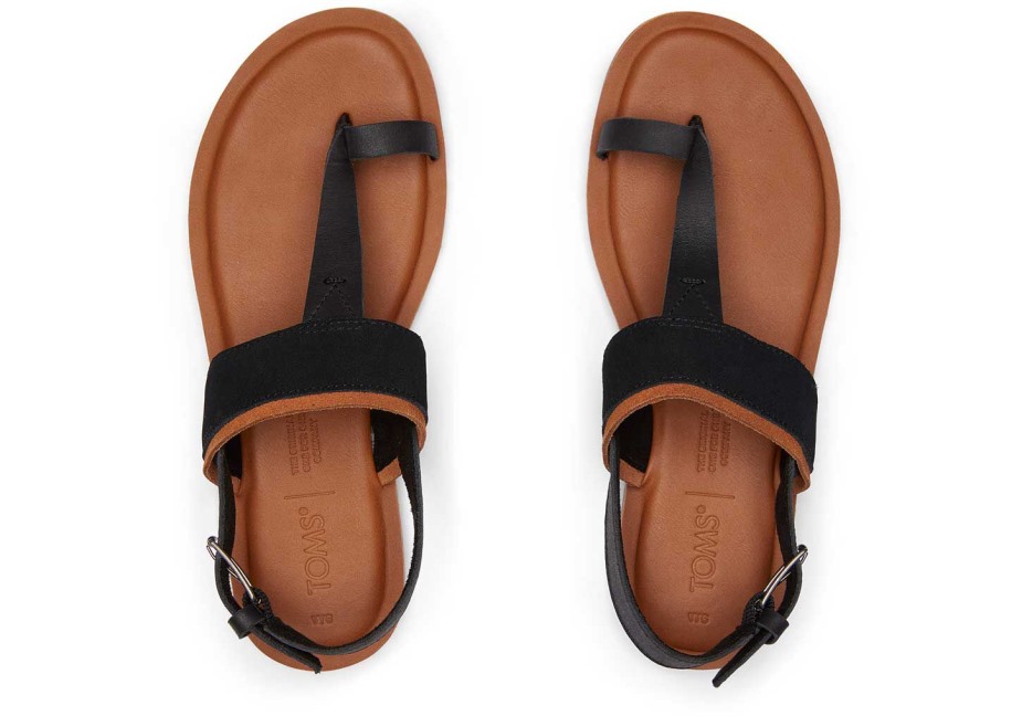Toms Bree Sandalet Siyah