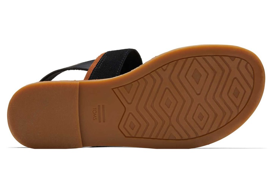 Toms Bree Sandalet Siyah