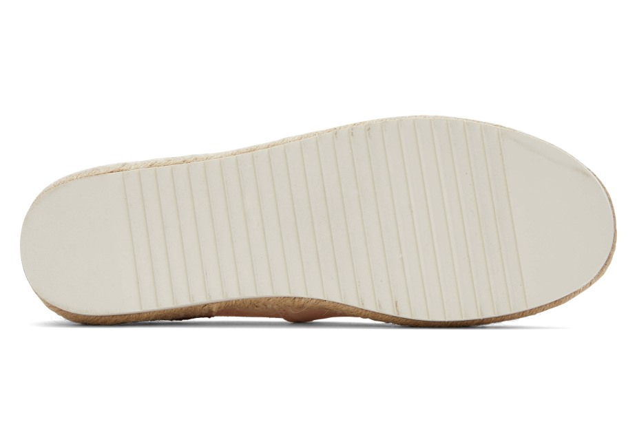 Toms Alpargata Halat Platformu Güneşte Solmuş Tuval