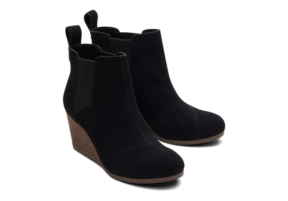 Toms Kayley çizme Siyah
