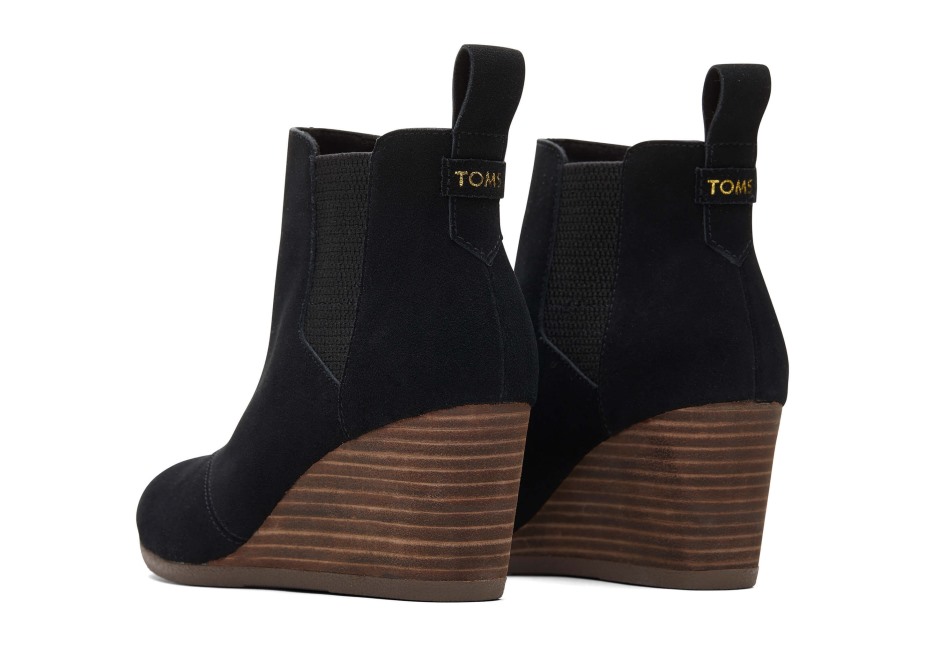 Toms Kayley çizme Siyah