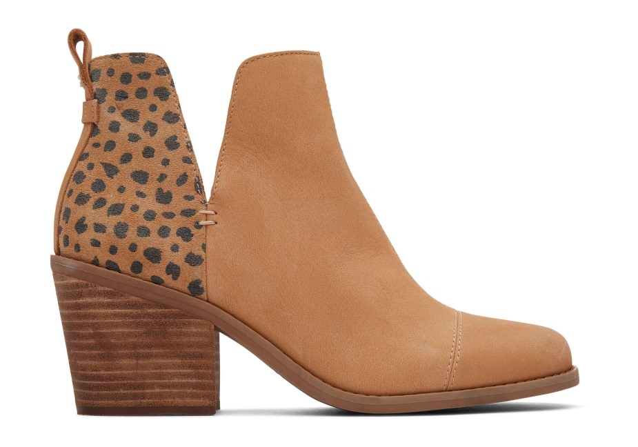 Toms Everly Kesme çizme Bal Deri