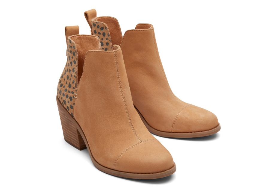 Toms Everly Kesme çizme Bal Deri