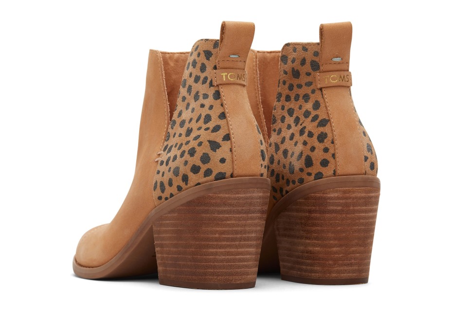 Toms Everly Kesme çizme Bal Deri