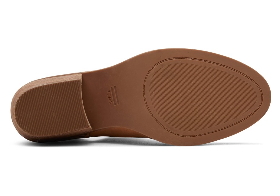 Toms Everly Kesme çizme Bal Deri