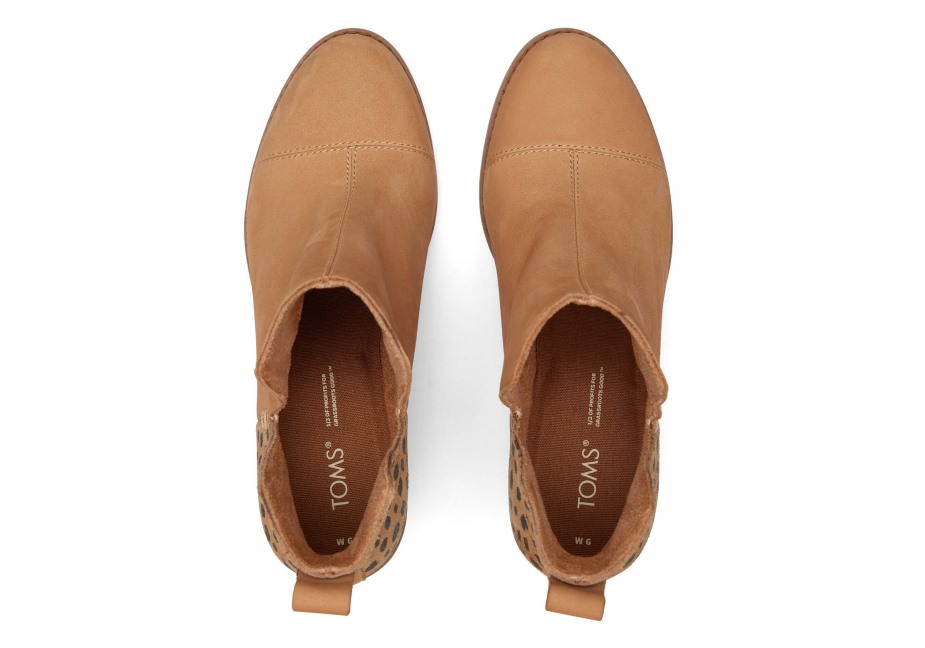 Toms Everly Kesme çizme Bal Deri