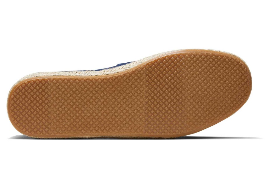 Toms Espadrille Espadrille Lacivert Koyu