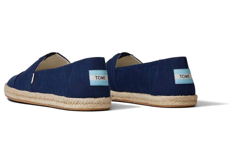 Toms Espadrille Espadrille Lacivert Koyu
