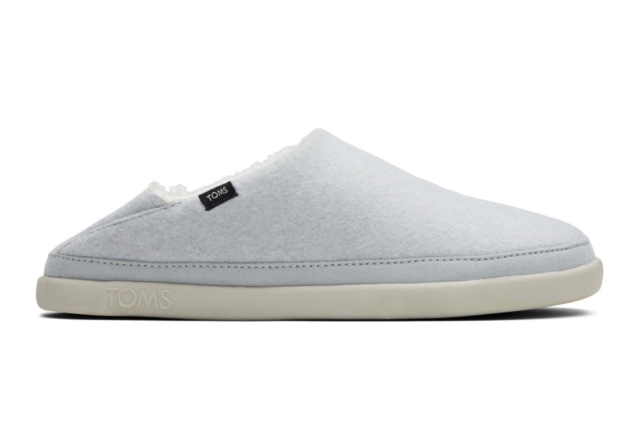 Toms Ezra Repreve Terlik Orta Gri