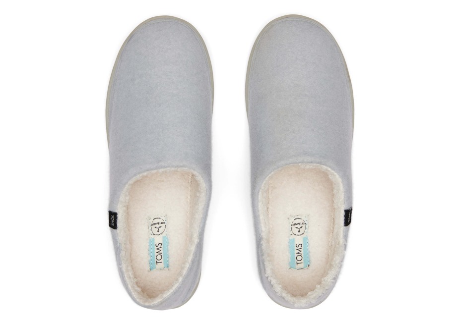 Toms Ezra Repreve Terlik Orta Gri