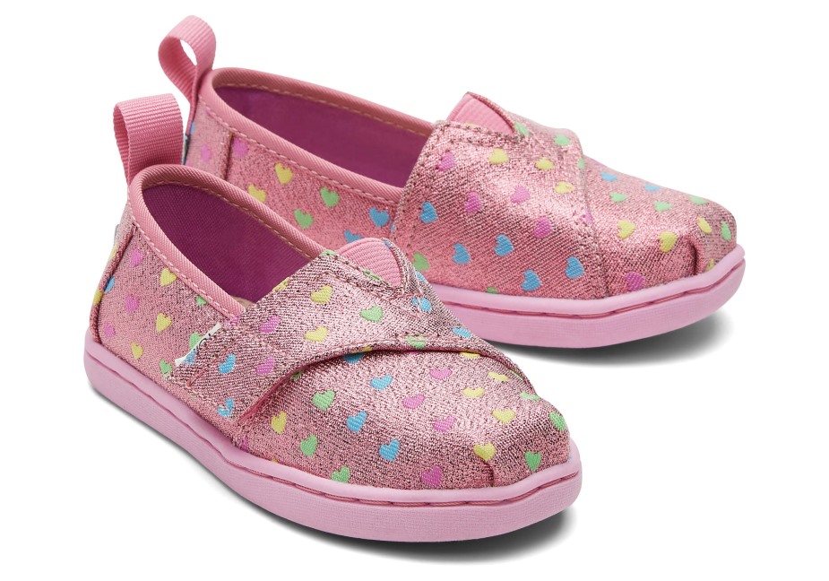 Toms Minik Alpargata Kalpleri çoklu Parıltı