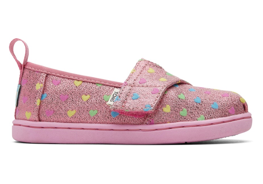 Toms Minik Alpargata Kalpleri çoklu Parıltı
